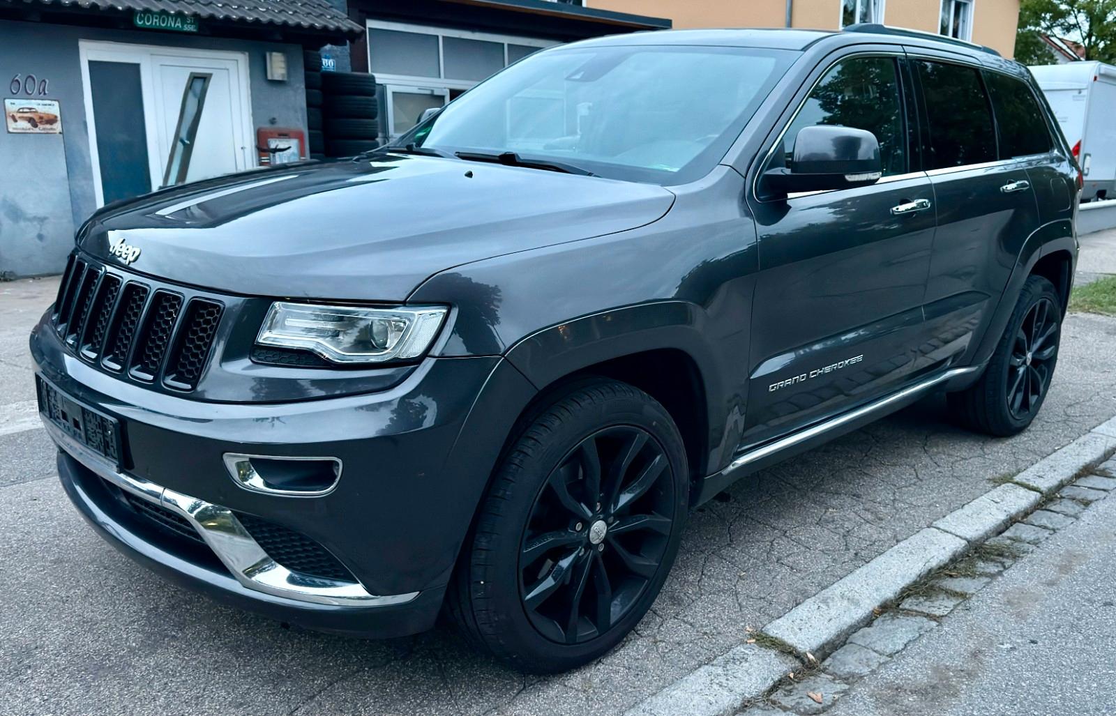 Jeep Grand Cherokee 3.0 CRD Summit