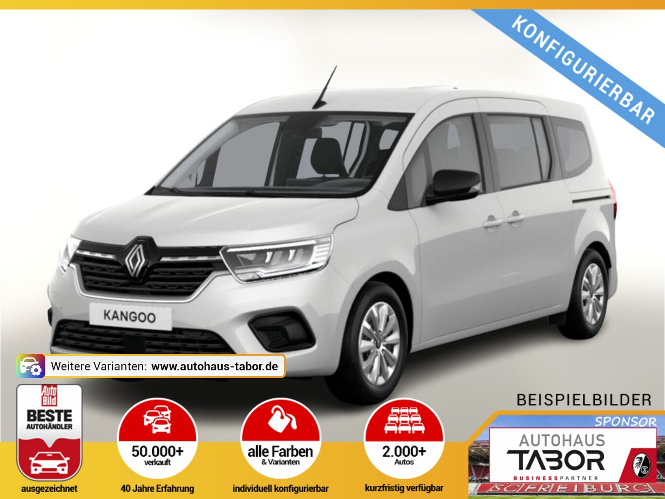 Renault Kangoo Grand EQUILIBRE dCi 95 UVP-11%*