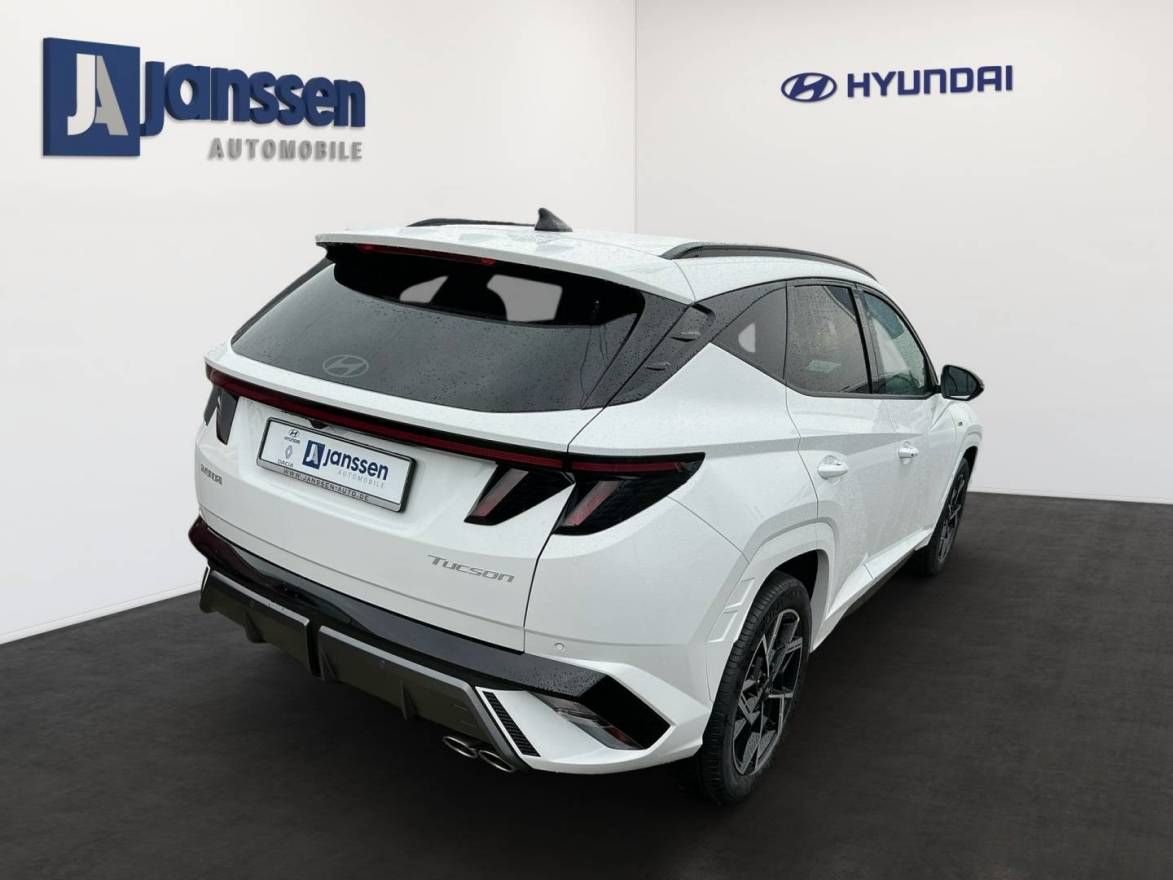 Fahrzeugabbildung Hyundai TUCSON FL 2WD N Line