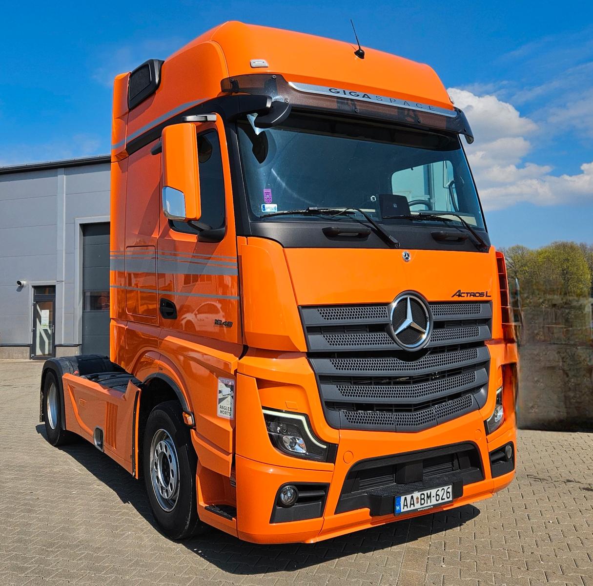 Mercedes-Benz Actros 1848 LS GigaSp. Oil Retarder, ACC Abstand
