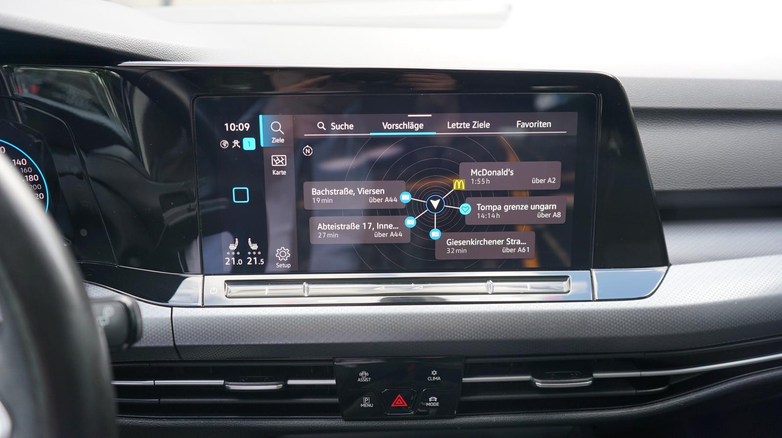 Volkswagen Golf Active 2.0 TDI Pano-ACC-Rückf-LED-DAB-Navi, миниатюра 9