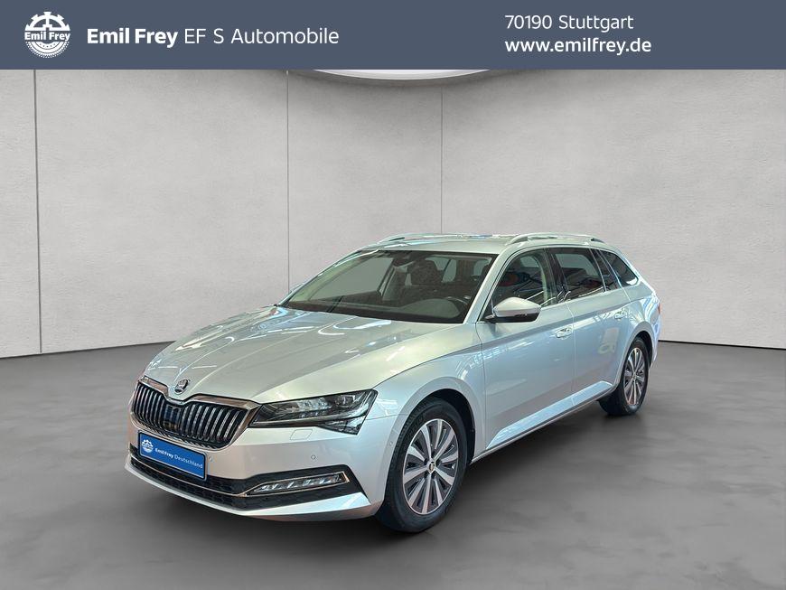 Skoda Superb Combi 1.5 TSI DSG AHK STHZ Navi