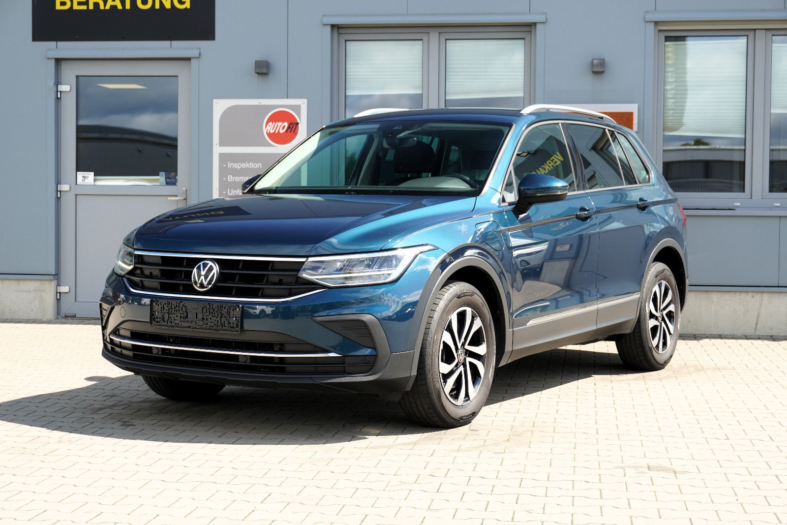 Volkswagen Tiguan Active eHybrid*Kamera*ACC*LED*DAB*AHK* imagem 2
