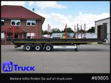 Fliegl SDS01, Langholz, Containeraufbau, Liftachse,   - Fliegl Tieflader