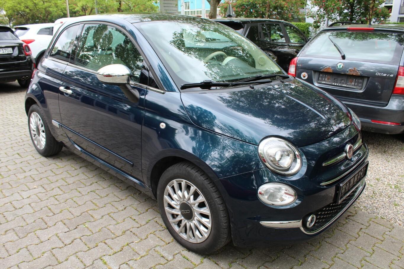 Fiat 500 1.2 Lounge Klima+Panorama+PDC!