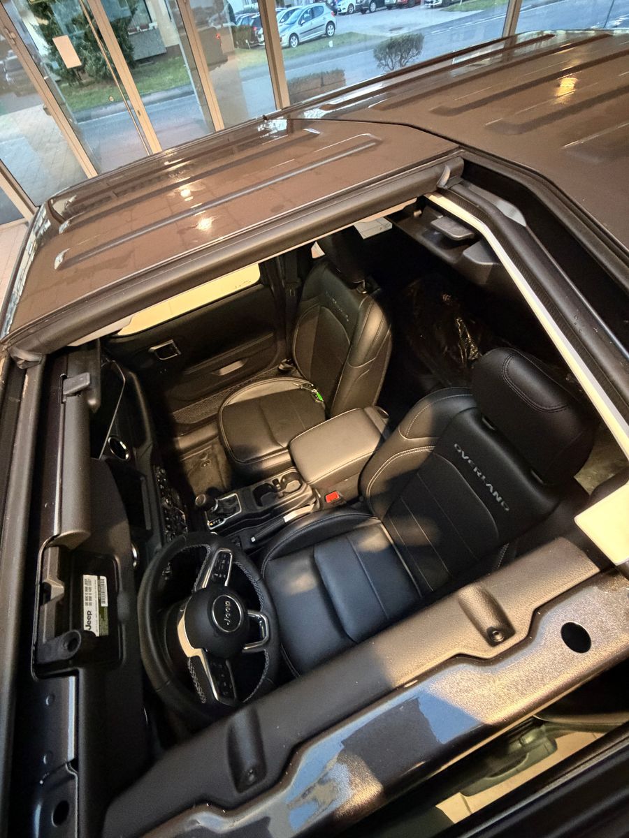 Fahrzeugabbildung Jeep Gladiator Overland 4WD/VOLL/NEUWAGENZUSTAND/