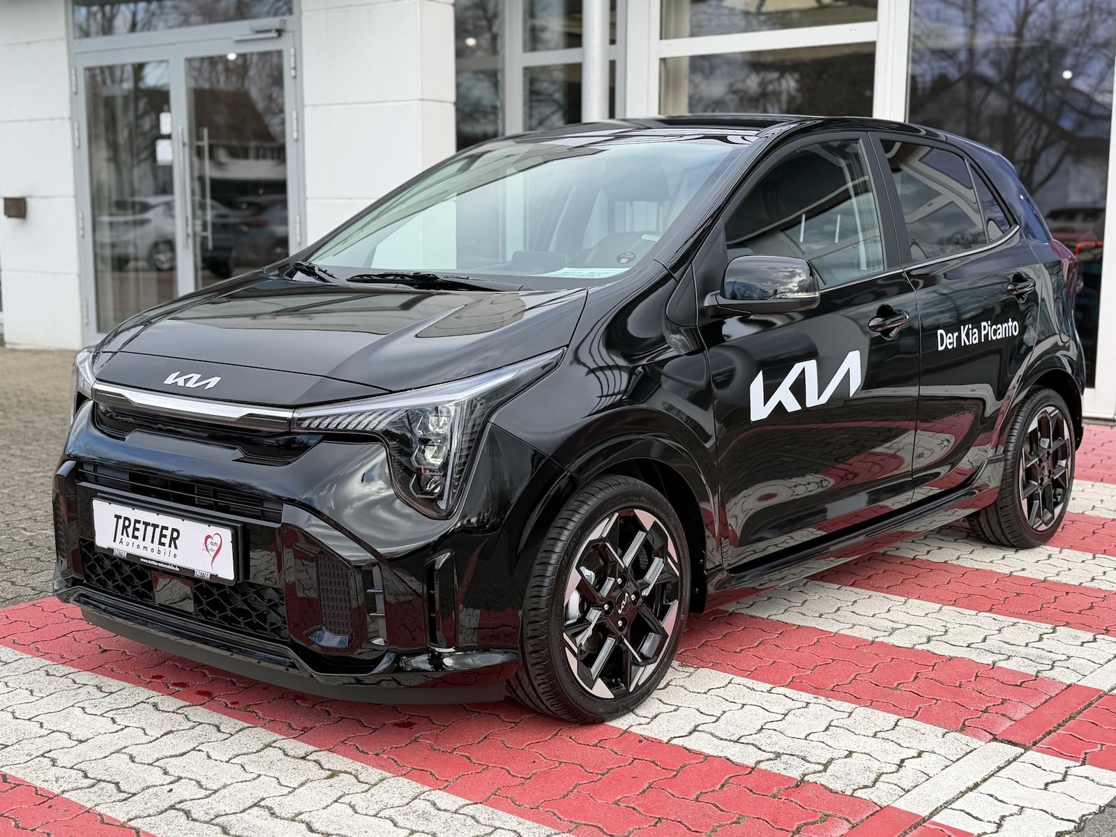 Kia Picanto 1.0 GT-Line Navi RüKam SitzHz LHz CarPla