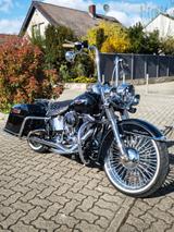 Harley-Davidson Softail Deluxe FLSTN  Chicano Vicla - Motorräder in Mannheim