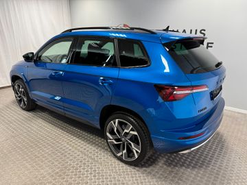 Fahrzeugverkauf 6 Skoda Karoq Sportline 1.5 AHK*Pano*19 Zoll*Matrix
