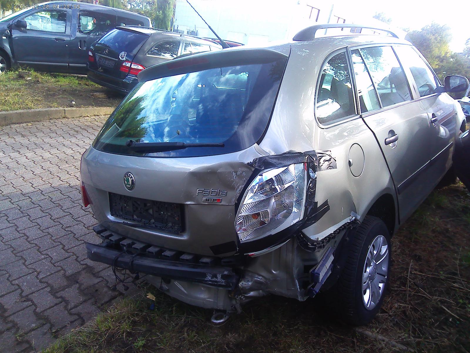 Skoda Fabia 2008 — engine 1.198 cm³, 69 HP (51kW)