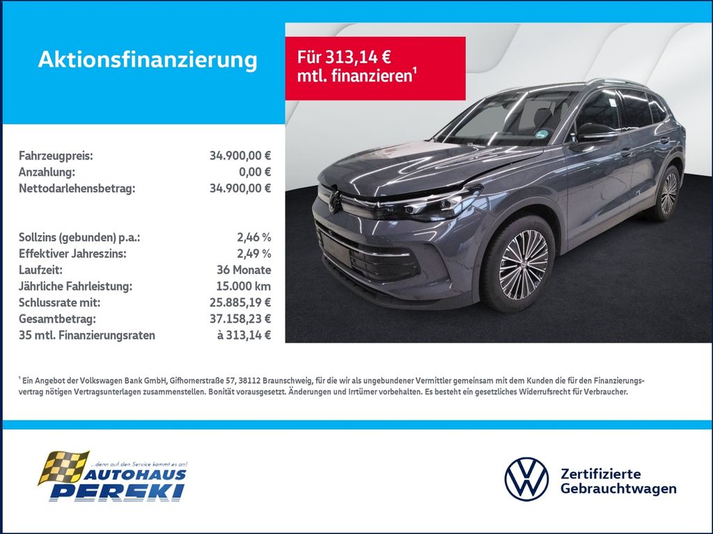 Image of Volkswagen Tiguan