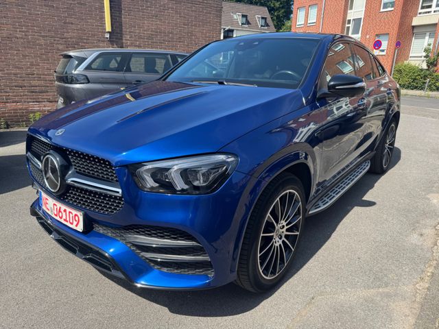 Mercedes-Benz GLE 350 de 4Matic Coupe-Pano-Burmester-VOLL