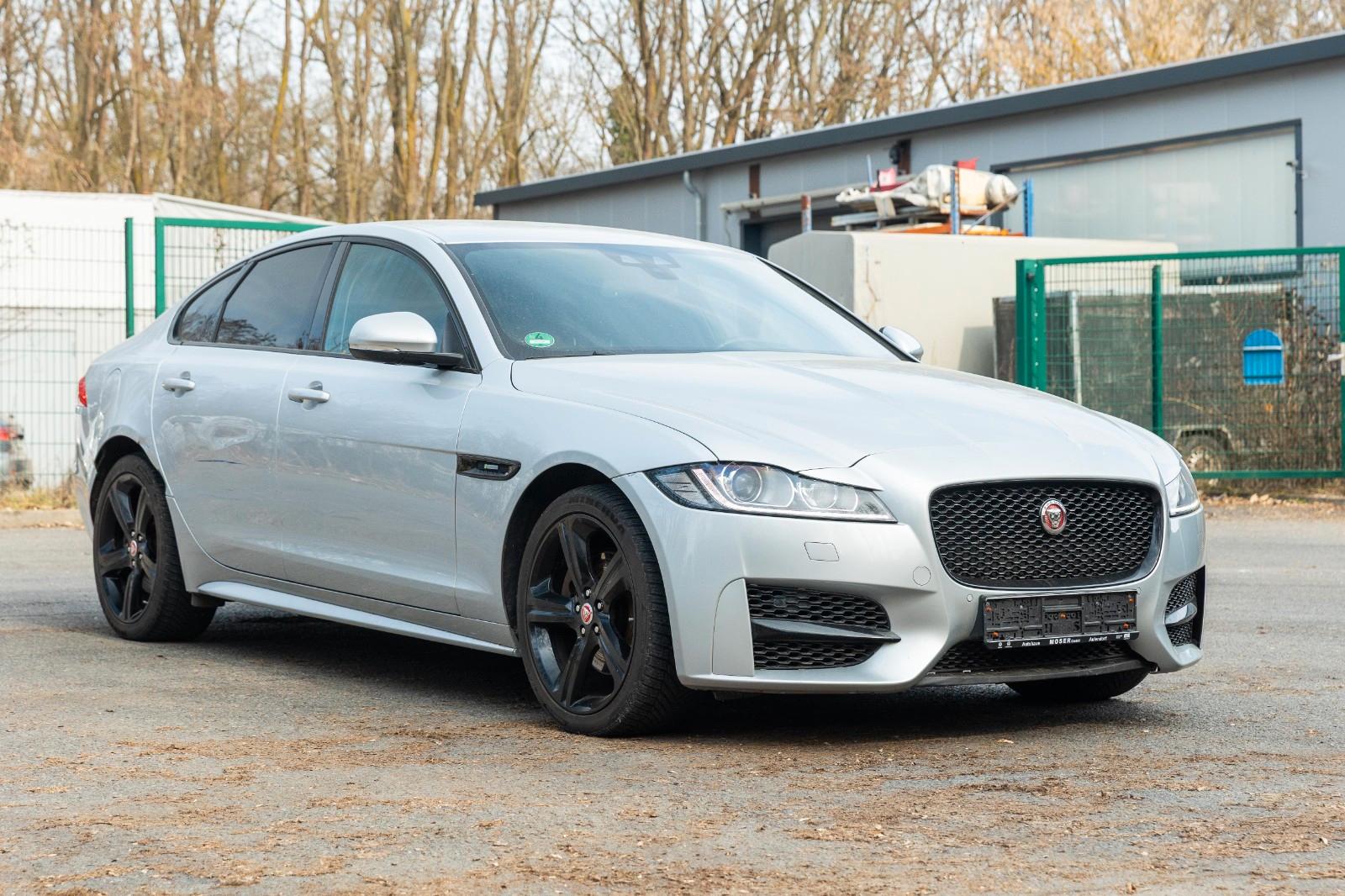 Jaguar XF 25D R-Sport AWD