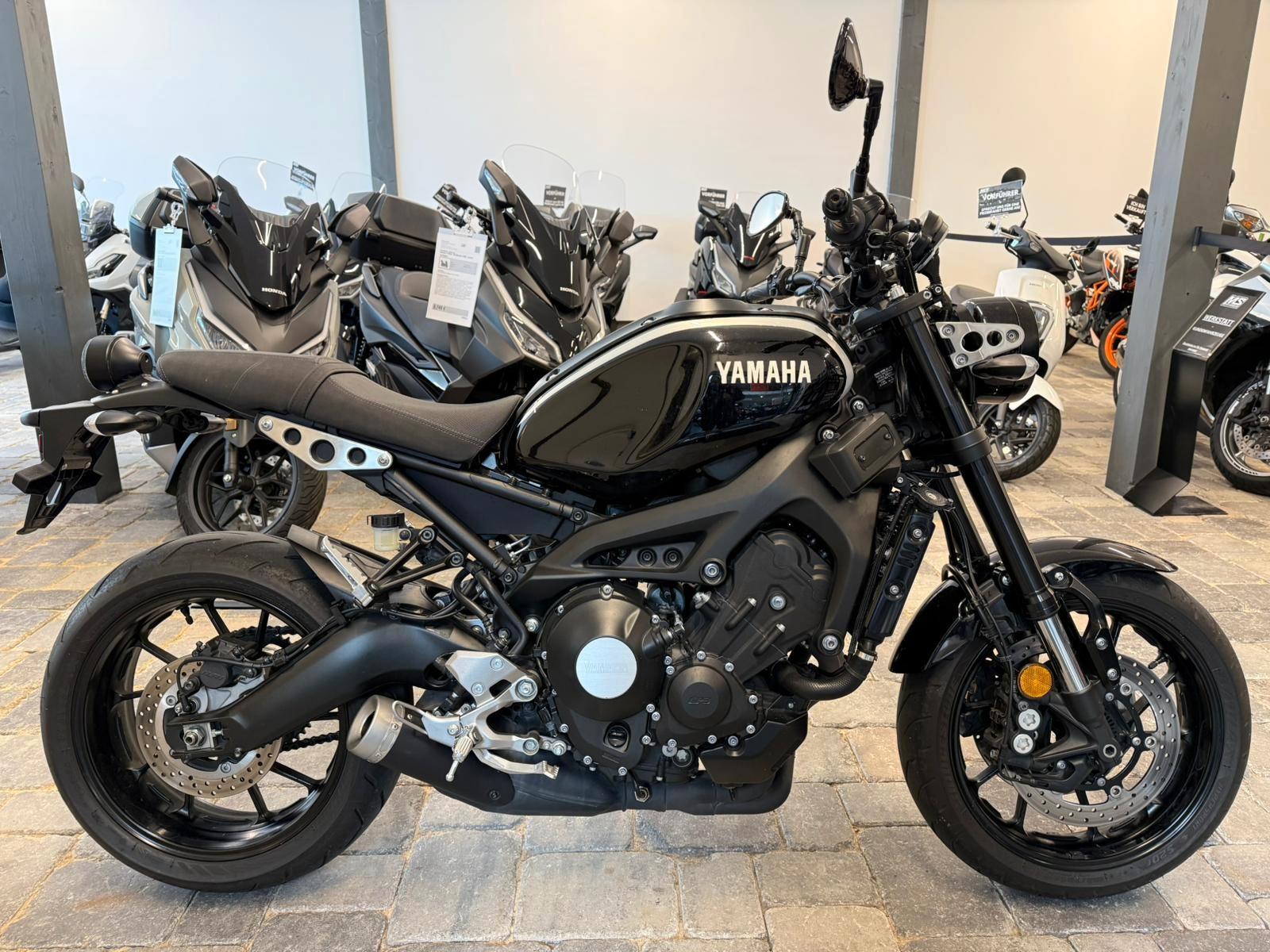 Yamaha XSR 900 - wenig Km