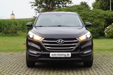Hyundai Tucson 1.6 GDI 2WD KLIMA-AHK-PDC.-