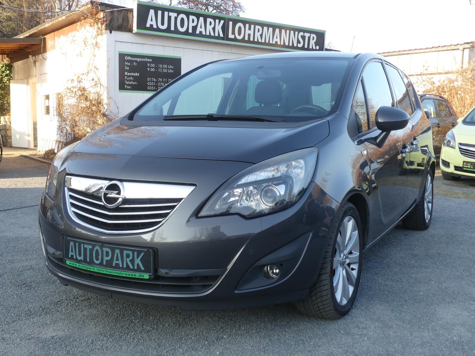 Opel Meriva B Innovation*Klima*SH-gepfl.*Nr.45