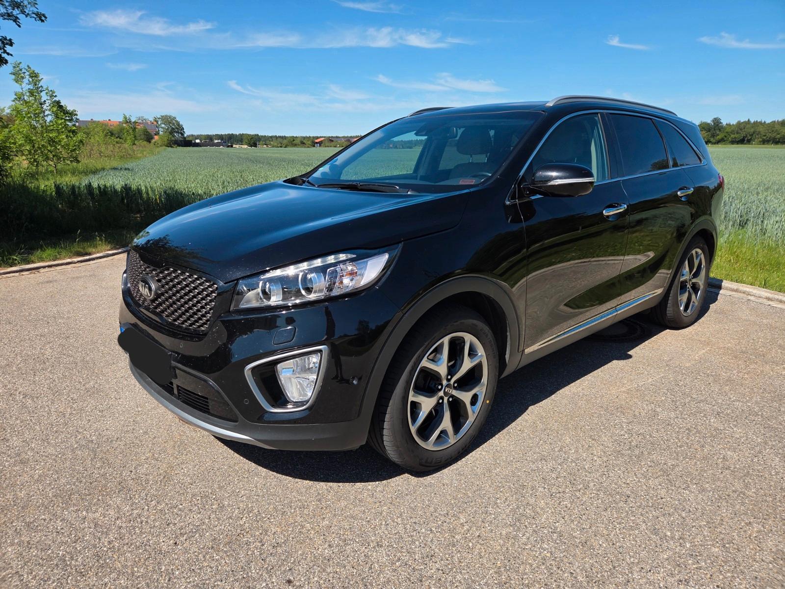 Kia Sorento 2.2 CRDi AWD Platinum Edition Automatik
