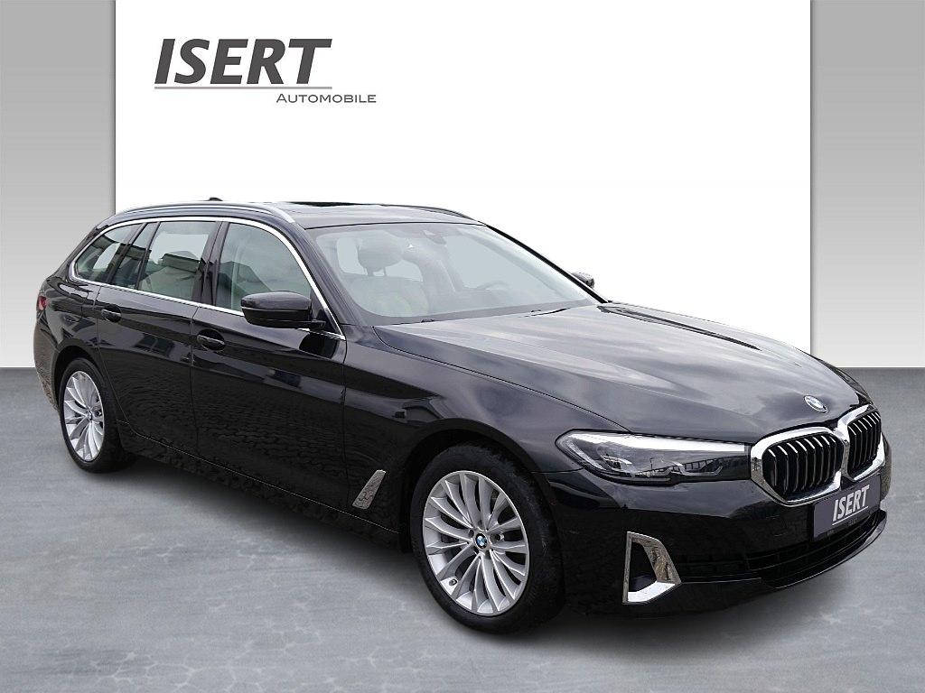 BMW 520d xDrive tour. Luxury Line A: +PANO+HIFI+DAB+