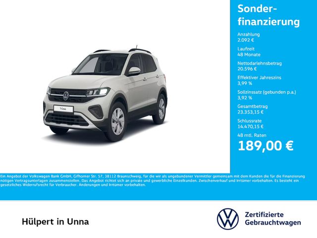 Volkswagen T-Cross 1.0 LIFE ACC ALU LED NAVI SITZHEIZUNG