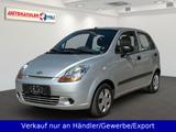 Chevrolet Matiz S - silberne Chevrolet Matiz