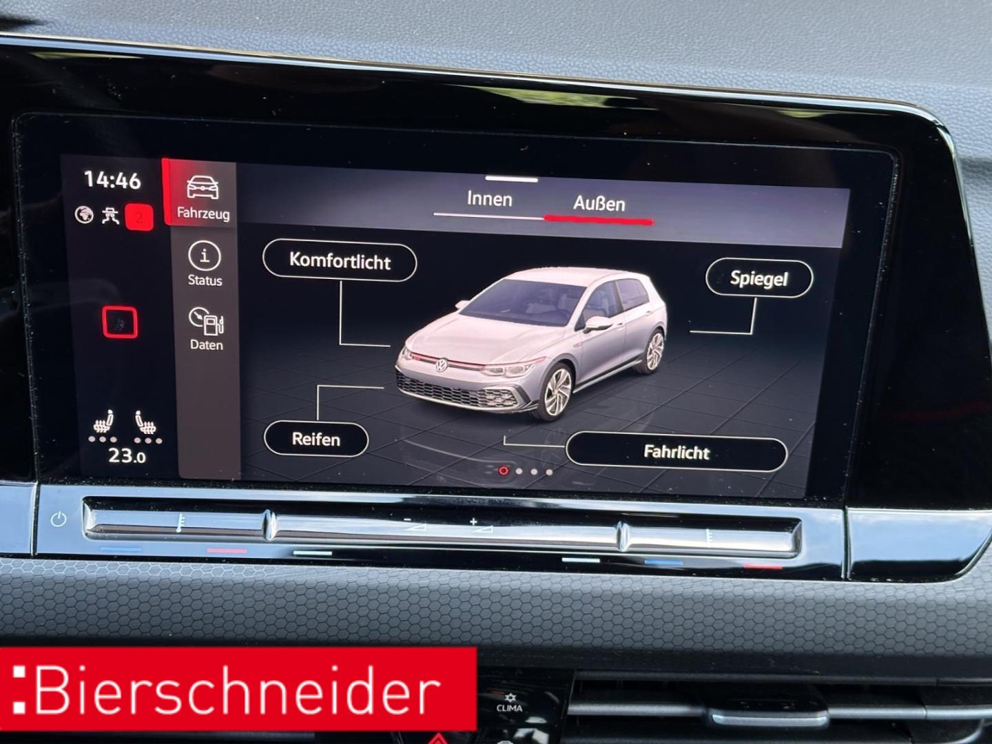 Volkswagen Golf GTI 2.0 TSI DSG Clubsport NAVI KAM LED PDC, миниатюра 20
