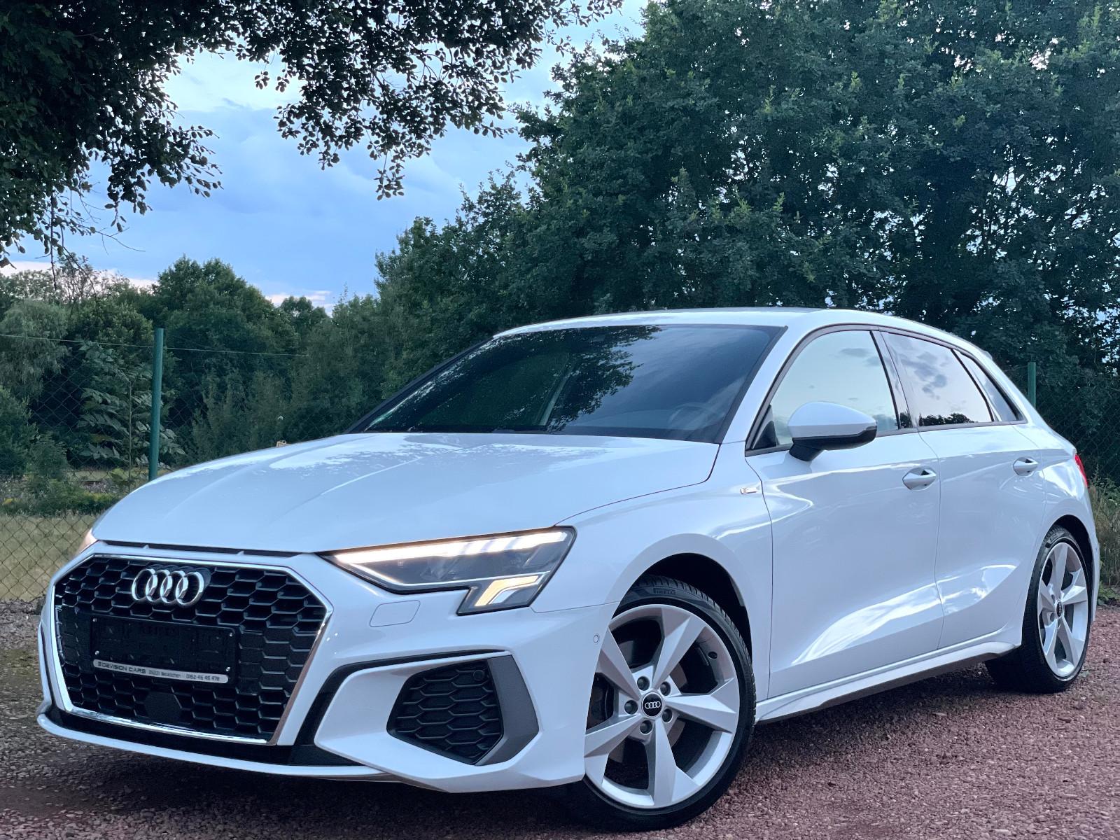 Audi A3 Sportback 35 TFSI *S line*LED*ACC*Teilleder**, миниатюра 2