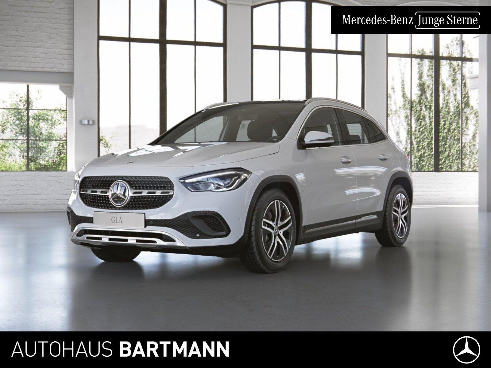 Mercedes-Benz GLA 180 PROGRESSIVE+PANO+ LED+MBUX+SZH+PTS+ALARM
