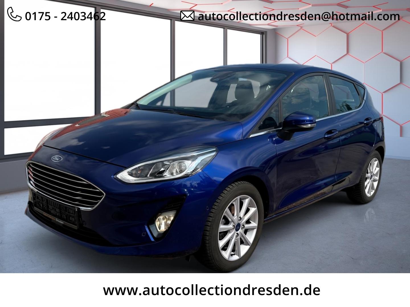 Ford Fiesta Titanium 1,0 Ltr.-92 kW  TÜV/Service NEU