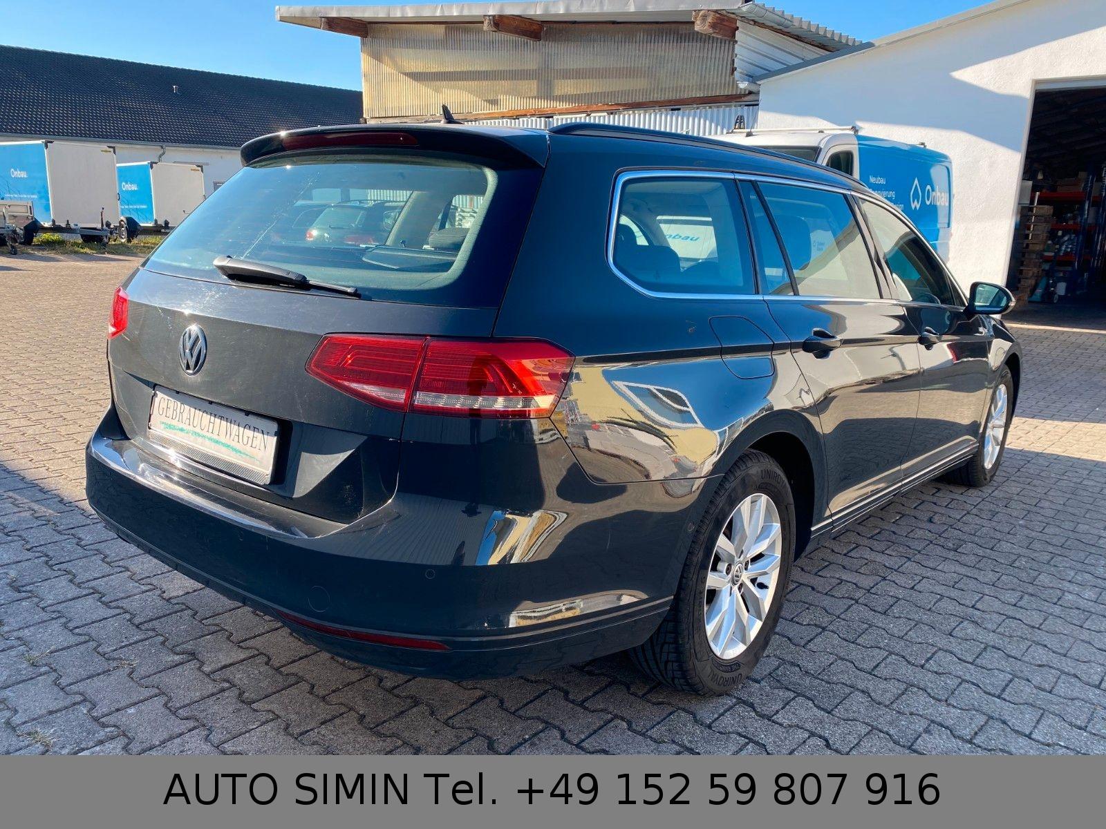 Volkswagen Passat 2015 — photo 7