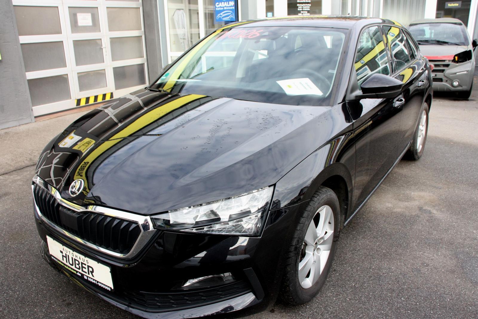 Skoda Scala Active 1.0 TSI