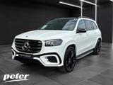 Mercedes-Benz GLS 450 d 4MATIC AMG+MBUX+Burm+MBeam+Night+HUD - weiße Mercedes-Benz GLS 450