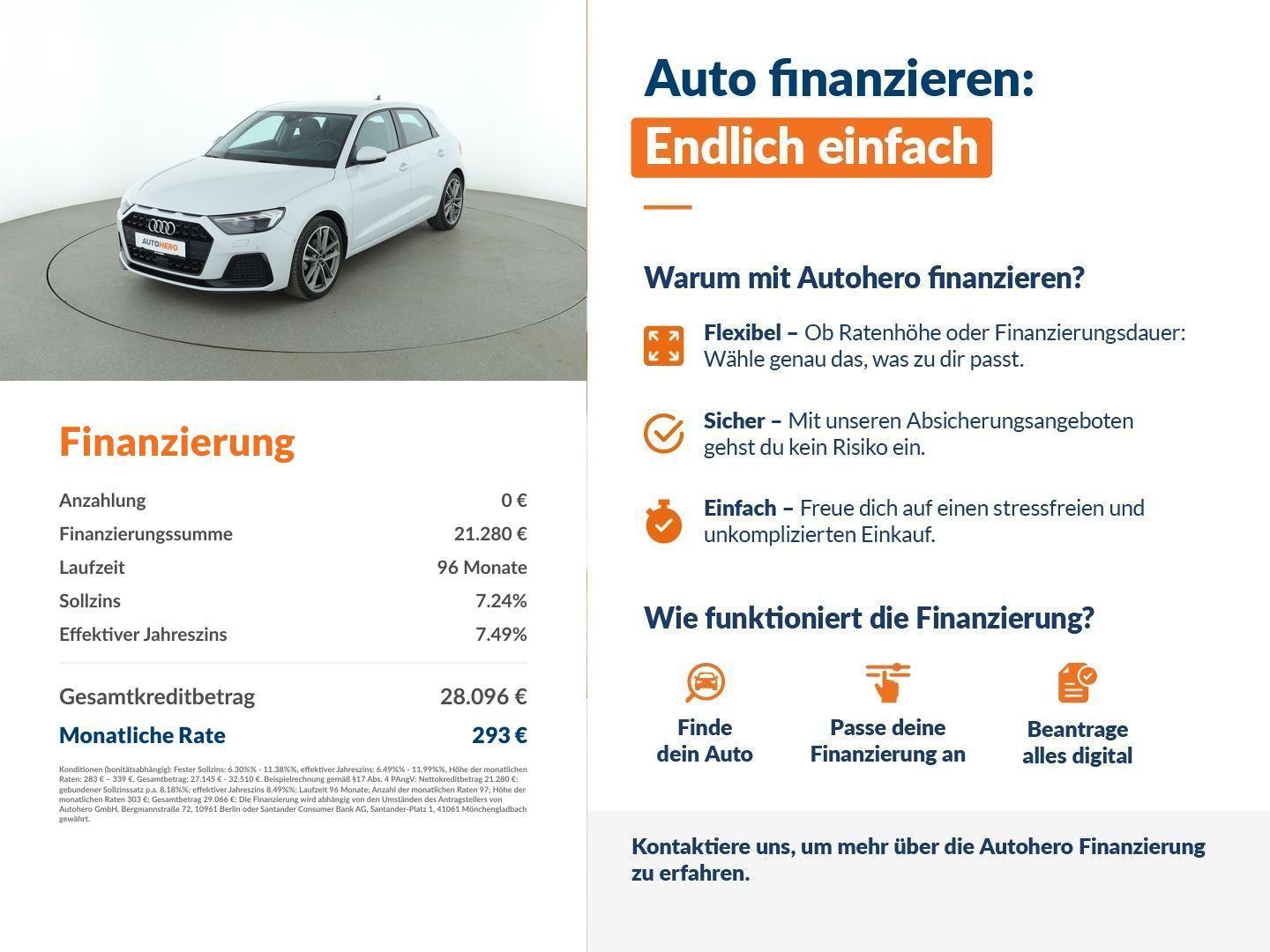 Audi A1 Sportback 35 TFSI Advanced Aut.*LED*PDC*SHZ*, миниатюра 2