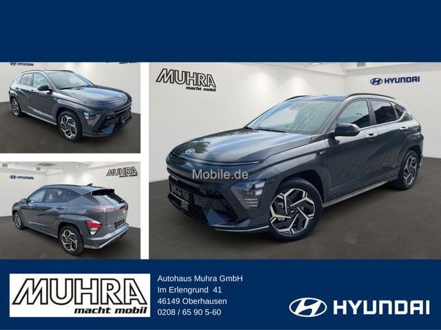 Hyundai KONA HYBRID N Line DCT Navi LED MJ25 18"LM