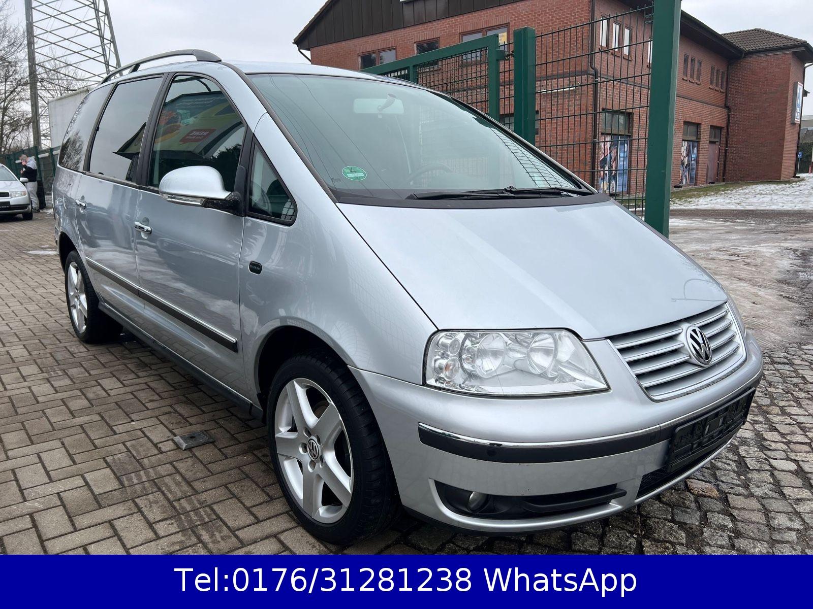 Volkswagen Sharan United 2.0 !! Tüv-Service Neu !! Navi !!