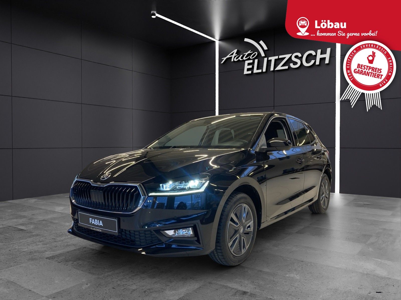 Fahrzeugabbildung SKODA Fabia Balance 1.0 TSI DSG 3 J ASG ACC PDC Climat