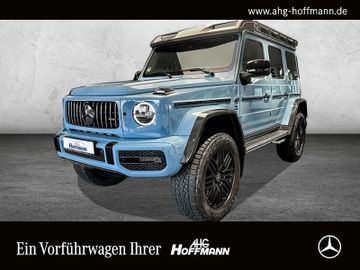 Mercedes-Benz G 63 4x4 Night+Dachträger+Holzboden Kirsche+360°