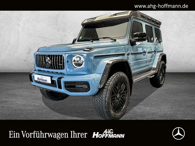 MERCEDES-BENZ G 63 4x4 Night+Dachträger+Holzboden Kirsche+360°