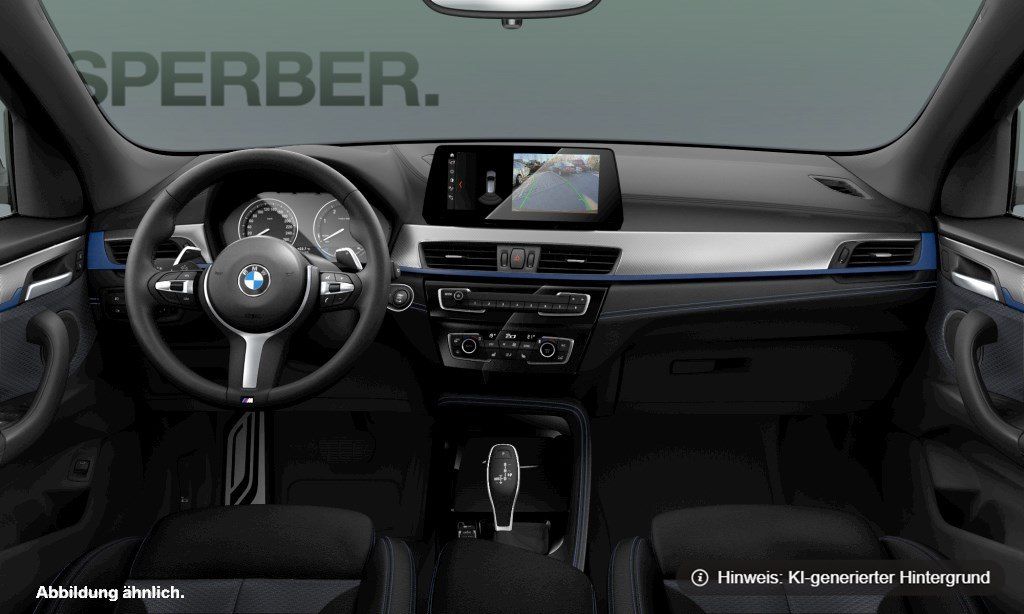 BMW X1 xDrive25d M Sportpaket AHK Kamera Head Up foto 3