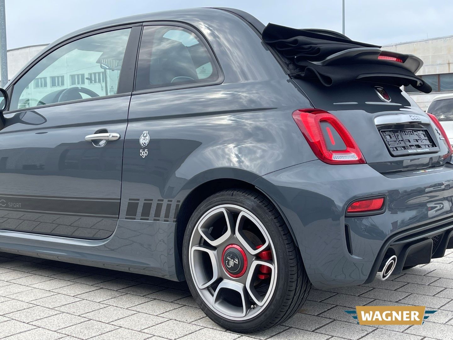 Fahrzeugabbildung Abarth 500 Cabrio 595 C Turismo 1.4 Leder Automatik