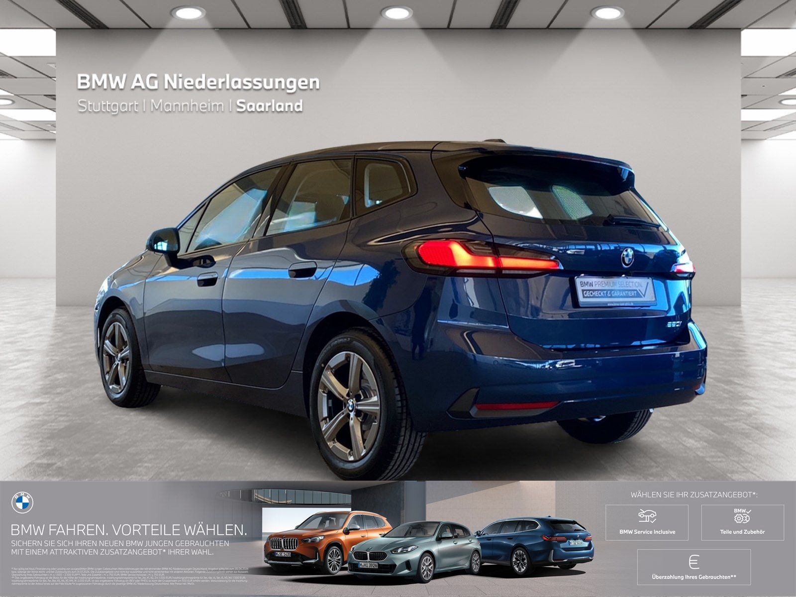 BMW 220 Active Tourer - Bild 3