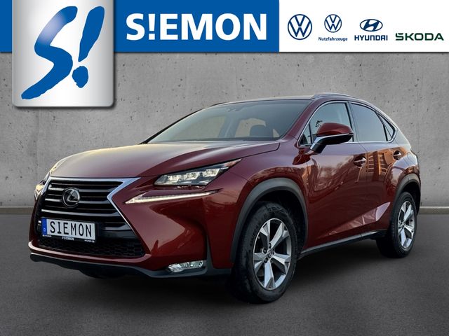 Lexus NX 200t AWD Luxury Line HUD NAVI LEDER LED ACC E