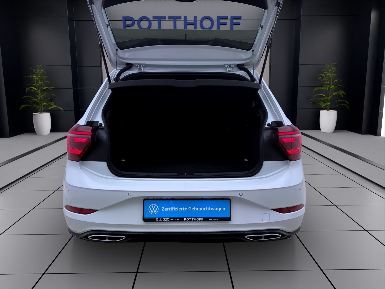 Volkswagen Polo 1.0 TSI DSG R-LINE IQ.LIGHT KAMERA SITZHZG foto 5