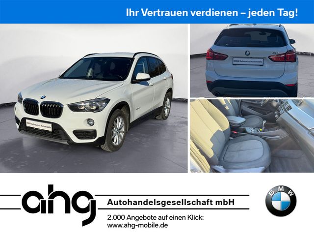 BMW X1 sDrive18d Advantage Navi Klimaaut. Sitzverste