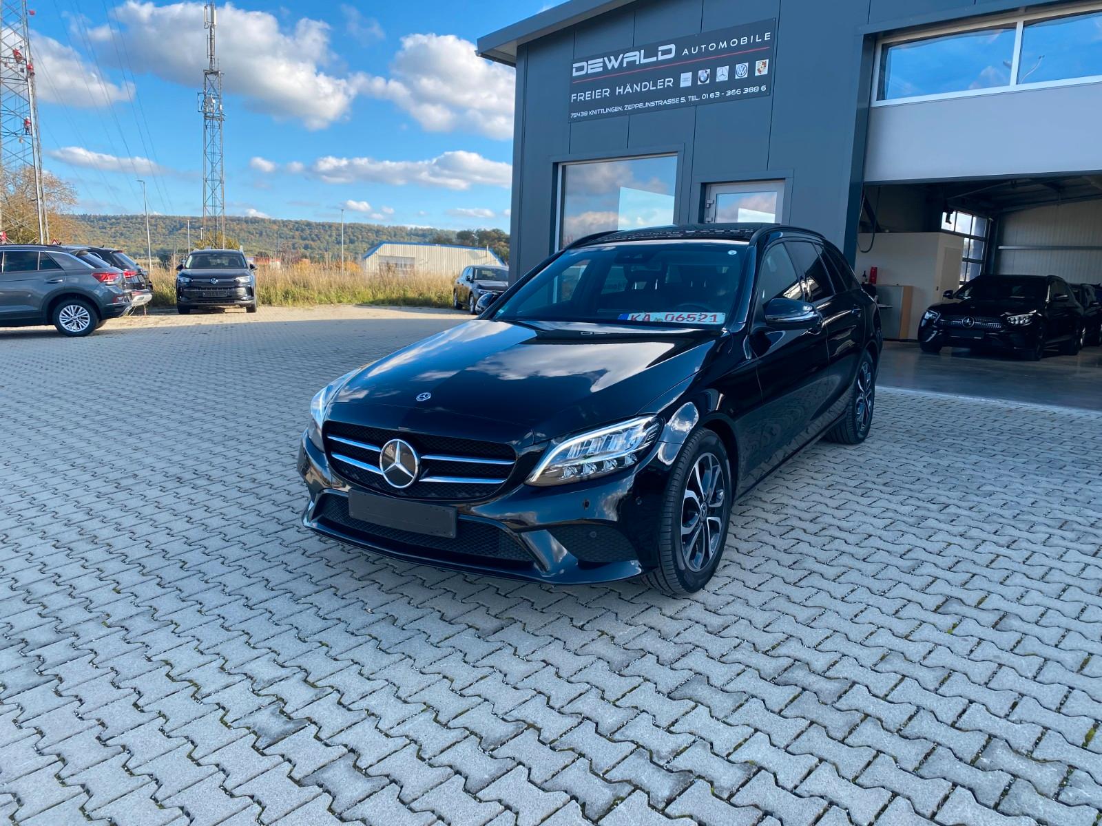 Mercedes-Benz C 200 T d AVANTGARDE PAN-Dach/AHK/NIGHT-PAKET