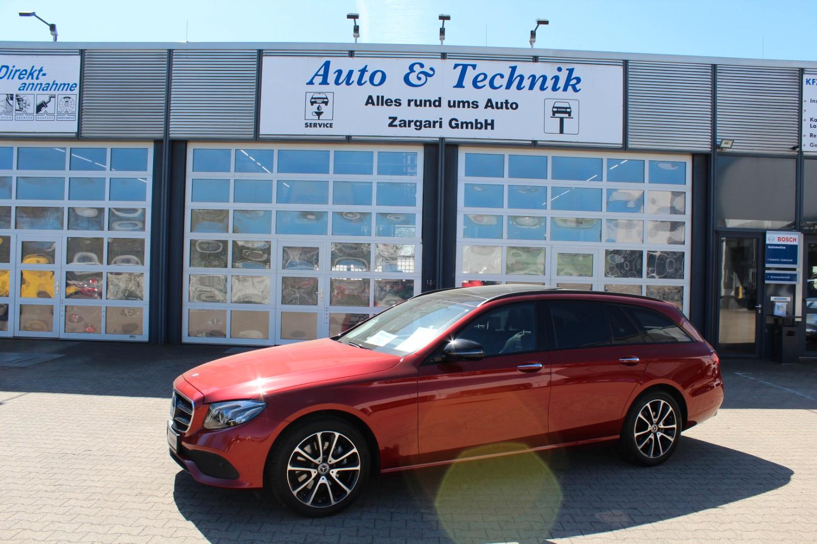 Mercedes-Benz E 220 E T-Modell E 220 d 4Matic Euro 6