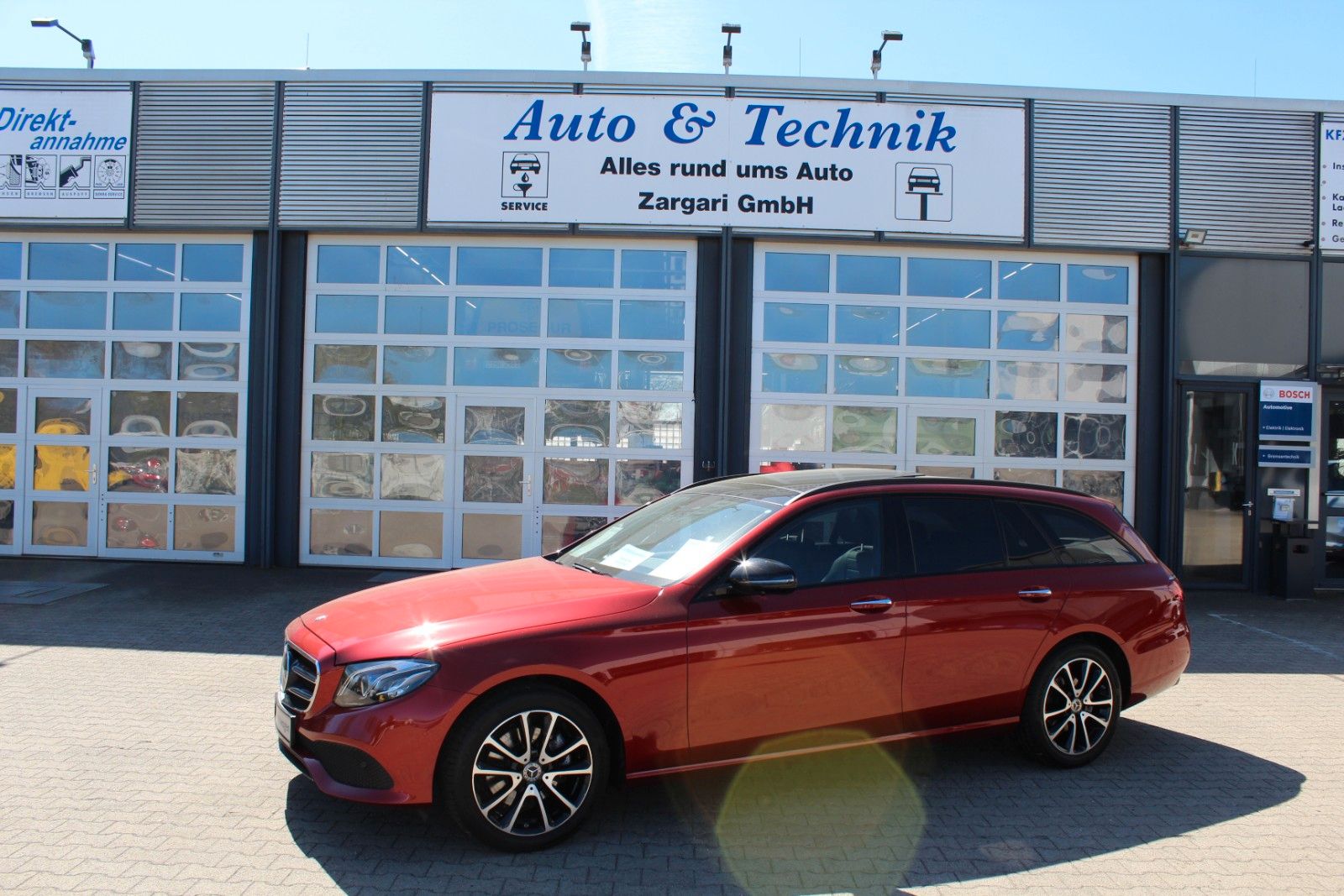 MERCEDES-BENZ E 220 E T-Modell E 220 d 4Matic Euro 6