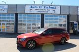 Mercedes-Benz E 220 E T-Modell E 220 d 4Matic Euro 6 - Mercedes-Benz E 220: Rot, Leder