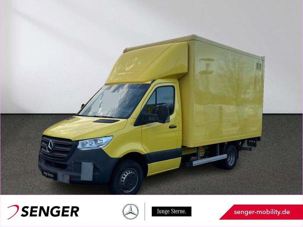 Mercedes-Benz Sprinter 514 CDI Koffer L2 LBW Klima Kamera Navi