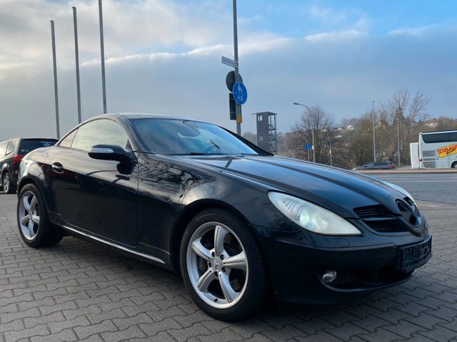 Mercedes-Benz SLK 350  Roadster KLIMA+LEDER+PDC+SHZ+TEMPOMAT