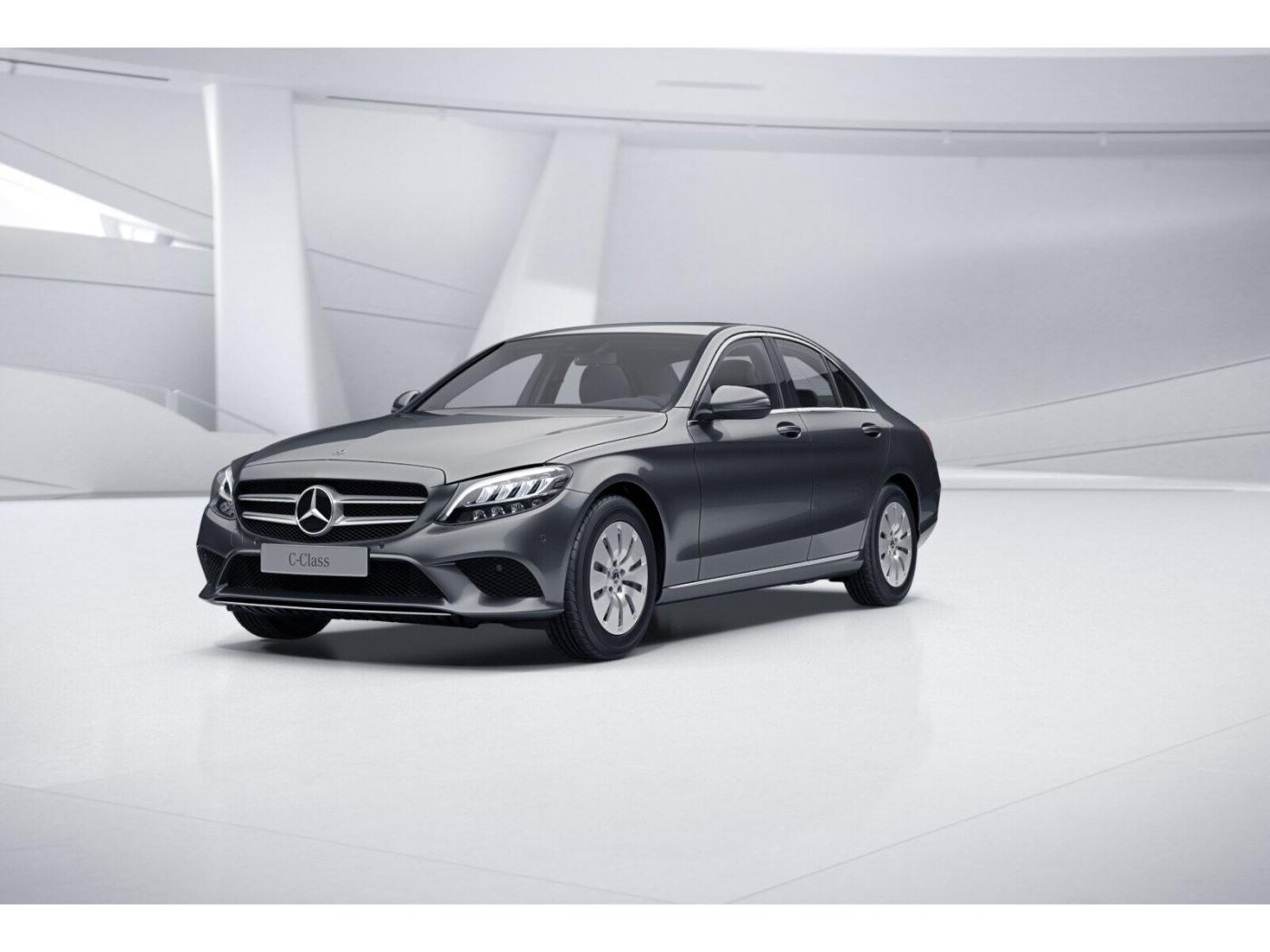 Mercedes-Benz C 200 AVANTGARDE+AHK+LED+KAMERA+TOTWINKEL+AMBI++